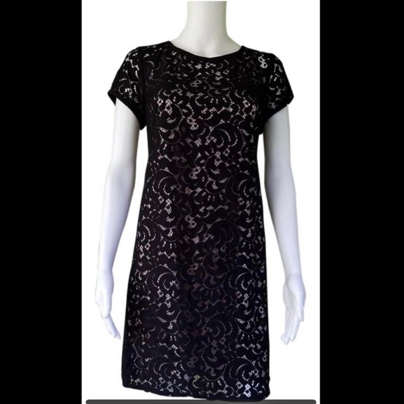 black shift dress size 14
